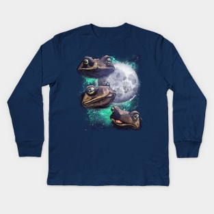 3 Toad Moon Kids Long Sleeve T-Shirt